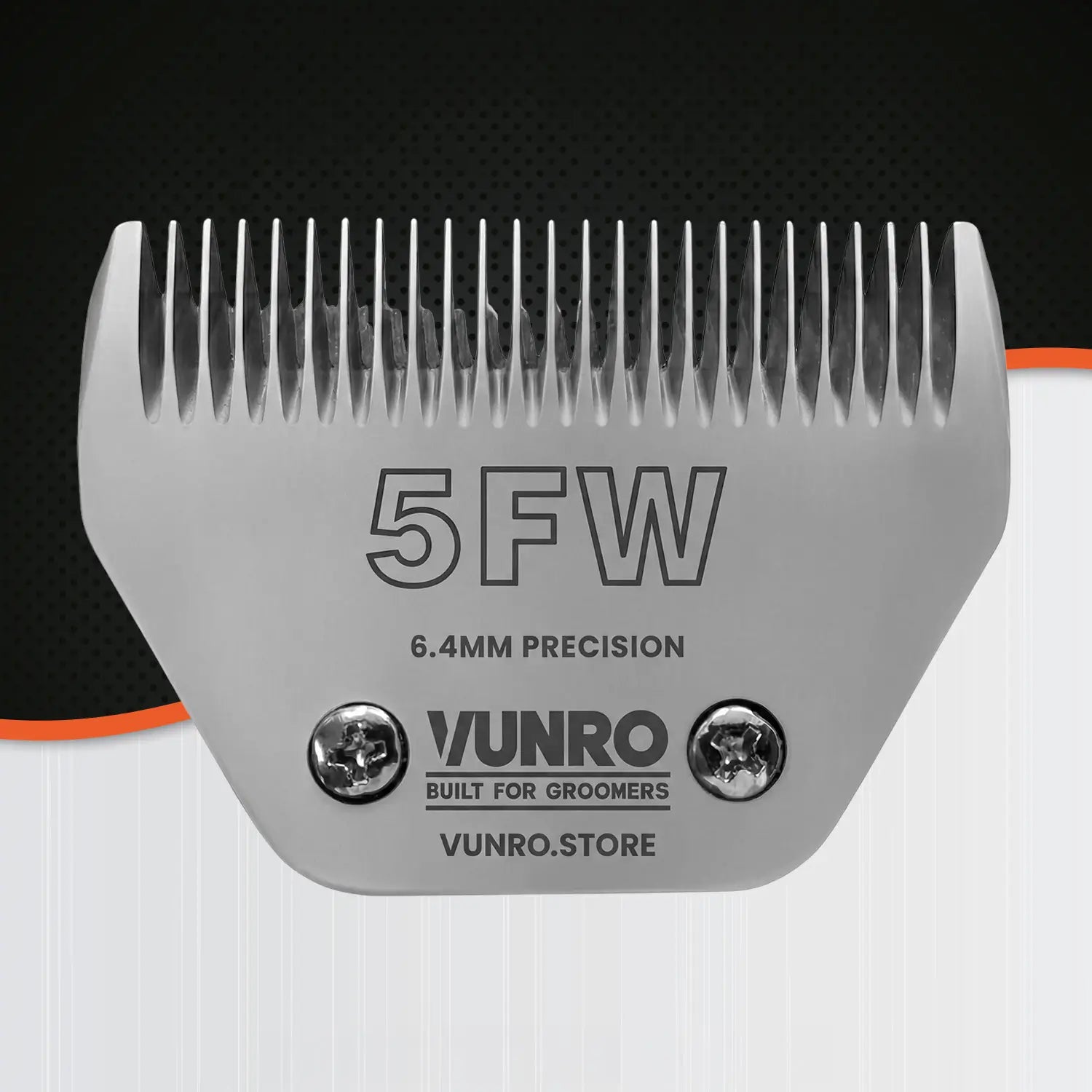5FW Dog Clipper Blade (6.4 mm)