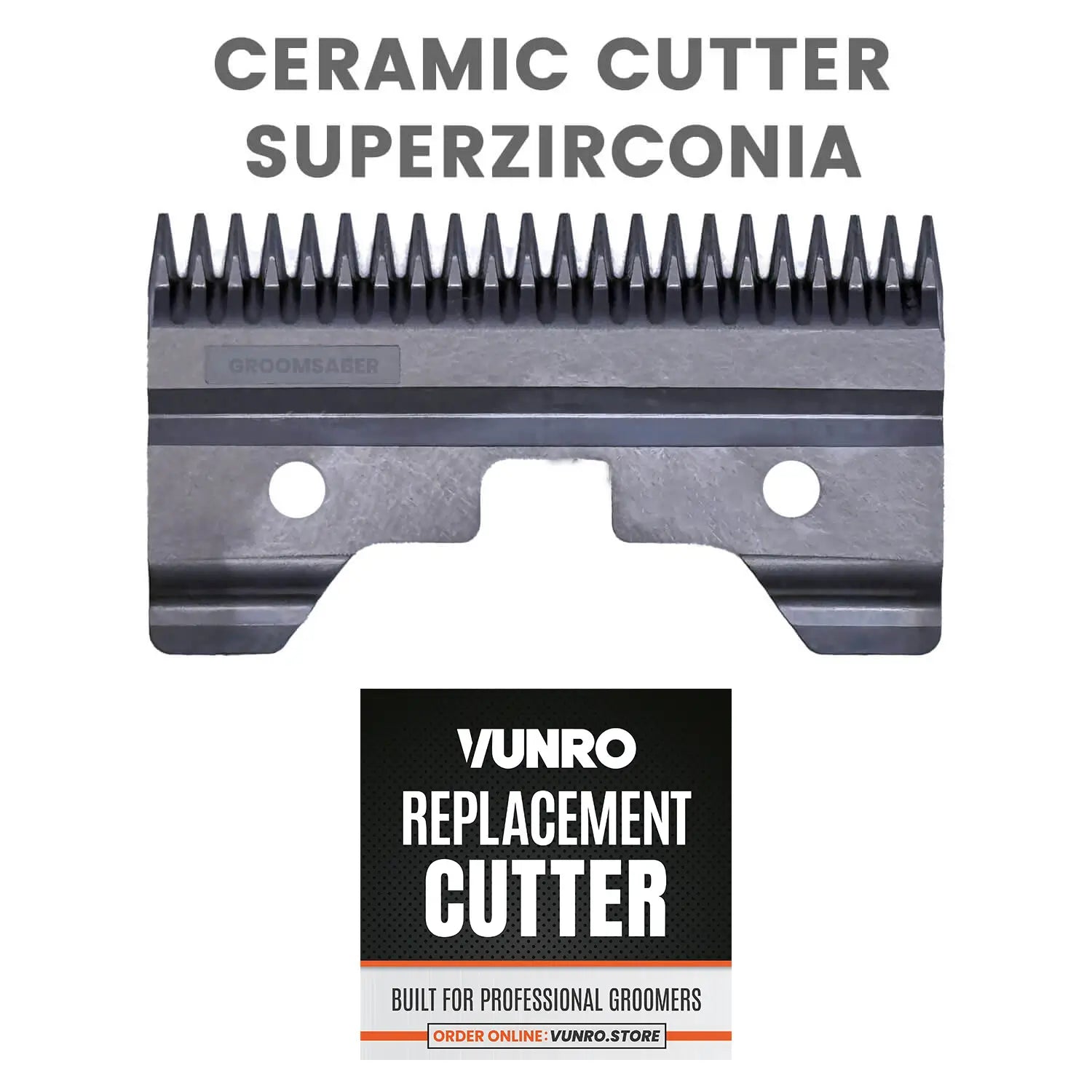 30# Ceramic Dog Clipper Blade (0.5 mm)