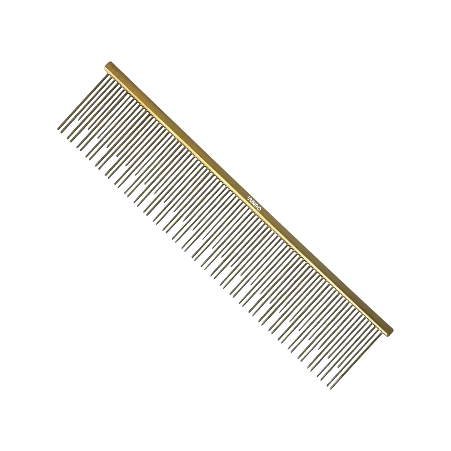 Skip Pin VUNRO 6 Inch Brass Skip Pin Comb | Balanced Feel