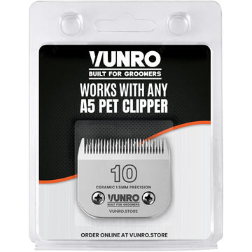 #10 Ceramic Dog Clipper Blade (1.5 mm)