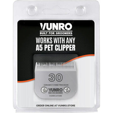 #30 Ceramic Dog Clipper Blade (0.5 mm)