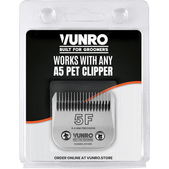 Full Set of High Carbon Stainless Steel Clipper Blades by VUNRO