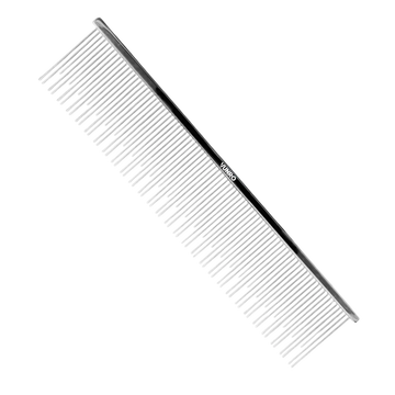 6.0" Double Skip Pin Deshedding and Detangling Comb